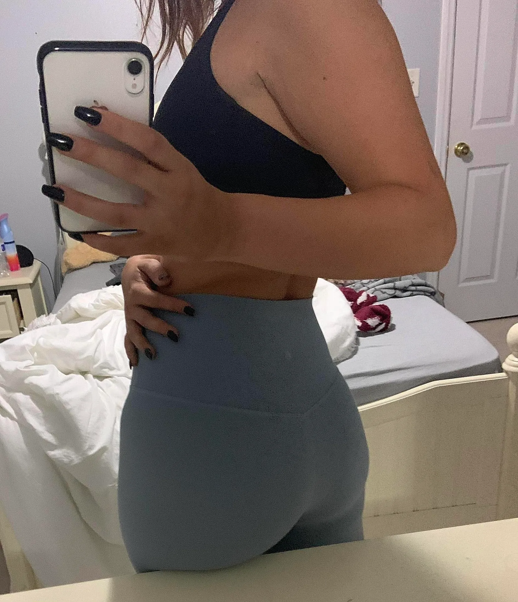 Lululemon Light Blue Leggings - Image 4