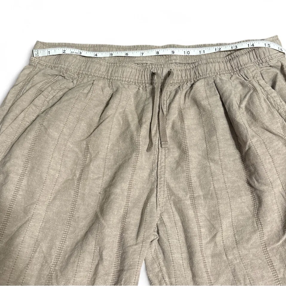 PATAGONIA ISLAND HEMP BEACH PANTS WOMEN'S TAN SIZE M - Image 5