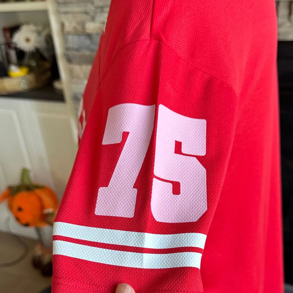 Hybrid Apparel Red Racing Women's Top - Image 9