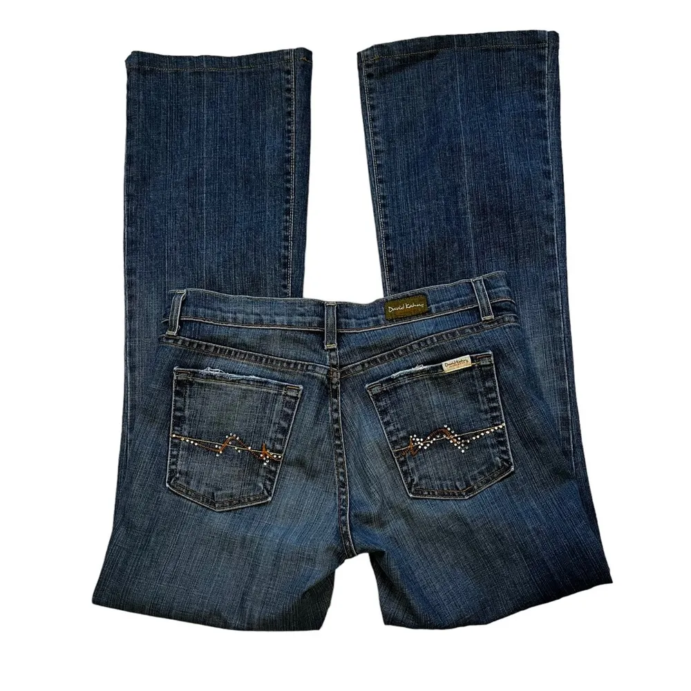 David Kahn Nikki Boot Cut Jean Size 29 - Image 4