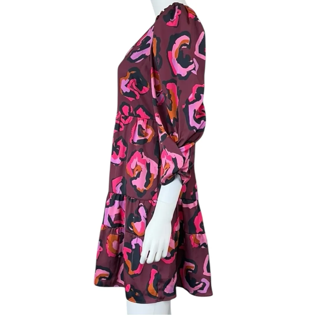 Crosby by Mollie Burch NWT Jungle Queen Bissy Shift Dress Size XS - Image 4