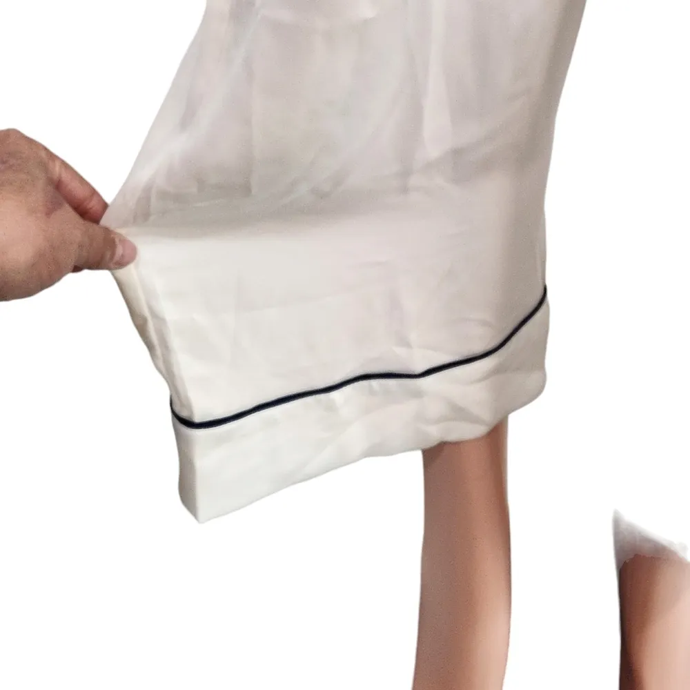 J.Crew Easy-luxe Eco Jumpsuit Pajamas Loungewear Sz M - Image 6