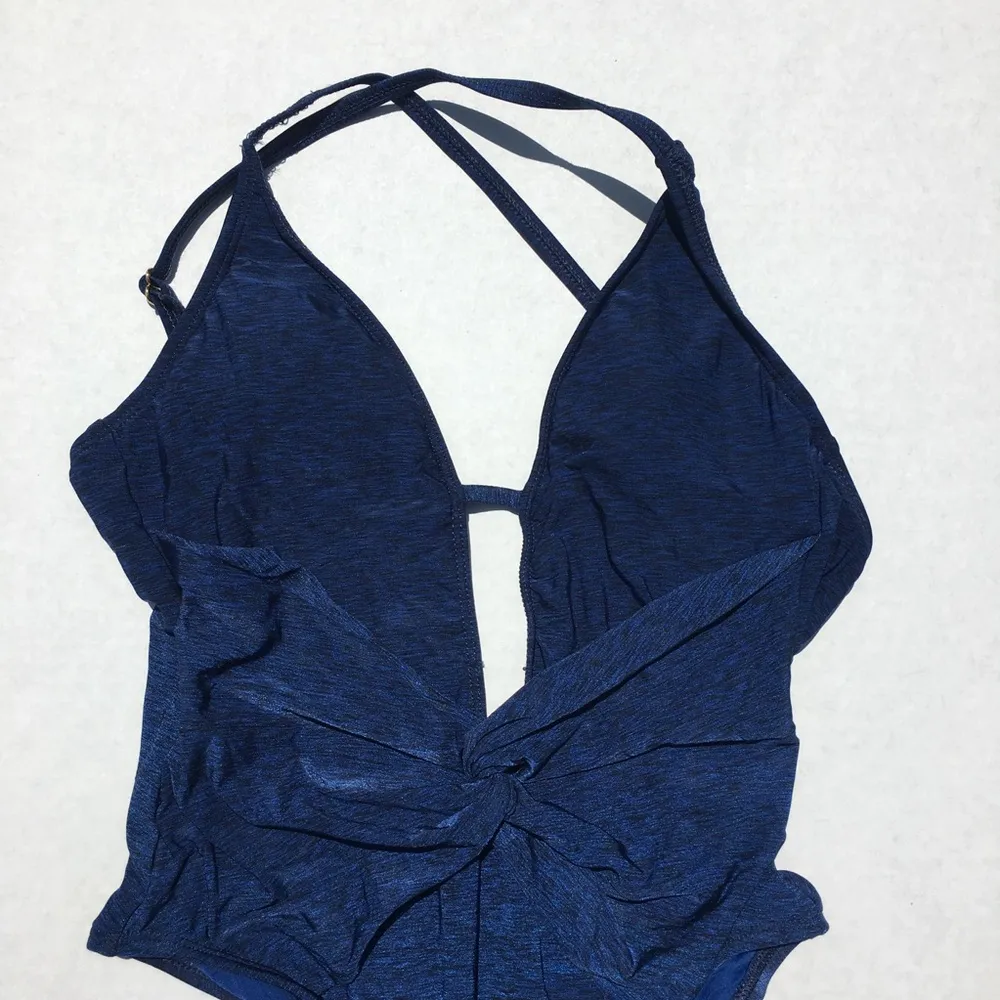 La Blanca Midnight Rain Twist Front Mio swimsuit - Image 4