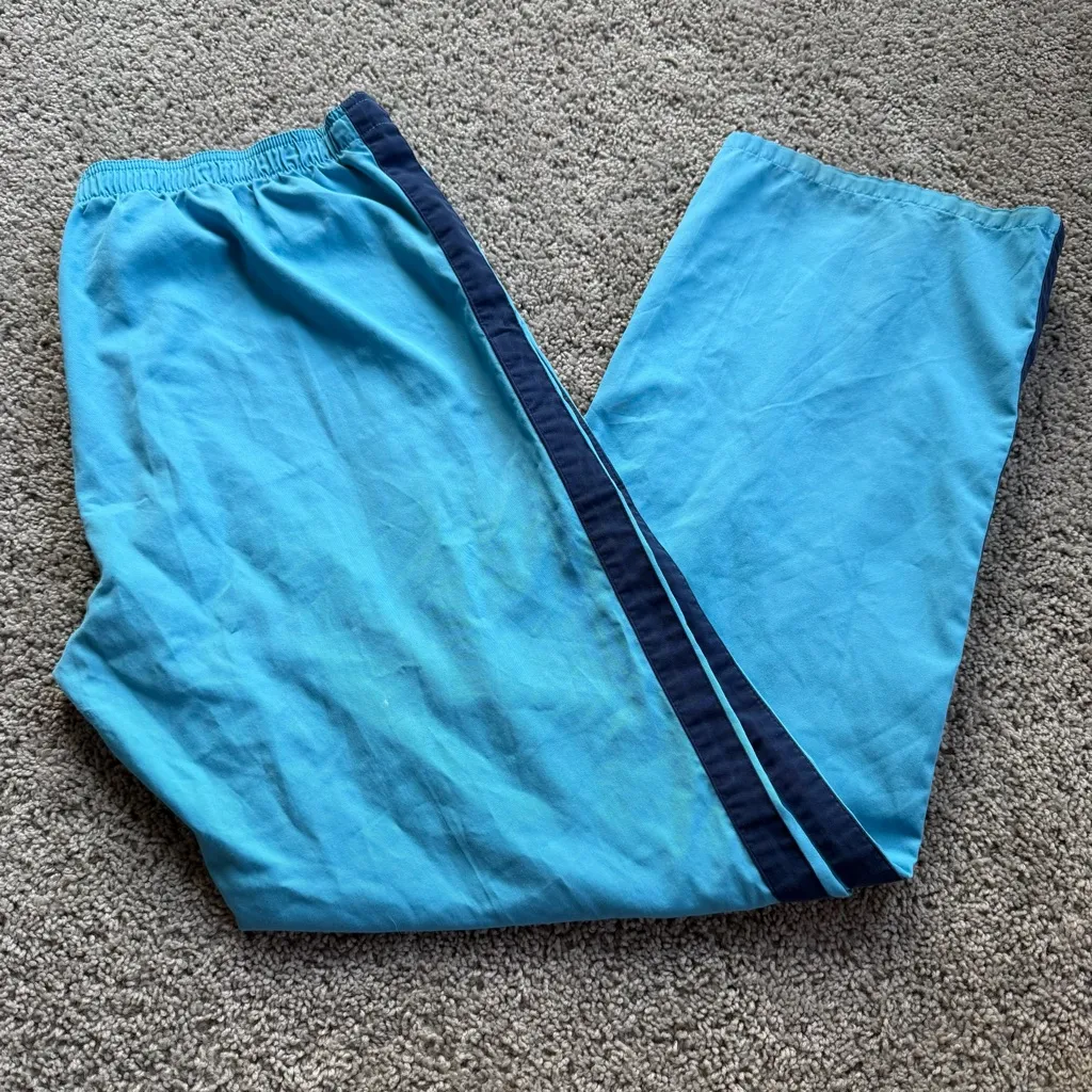 Y2K Baby Phat Blue Scrub Pants Size Large - Image 2