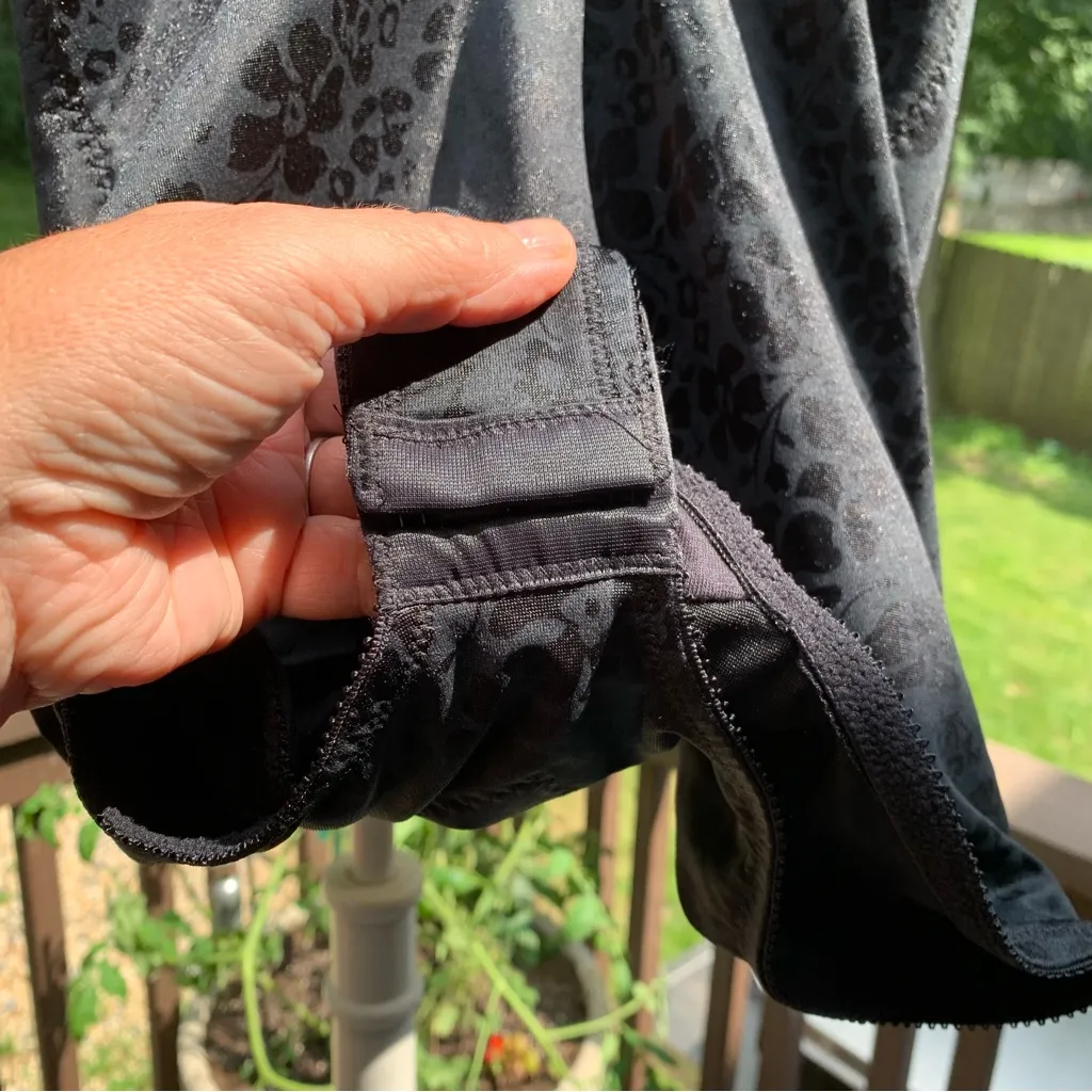 Cortland Intimates Soft Cup Body Briefer Shapewear Lingerie, Black, 36C Rtl $58 Black Size undefined - Image 5