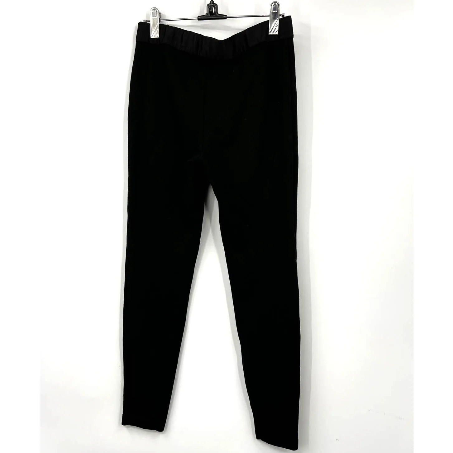 Bailey 44 Pants En Pointe Black Pull‎ On Elastic Waist Trouser Medium - Image 3
