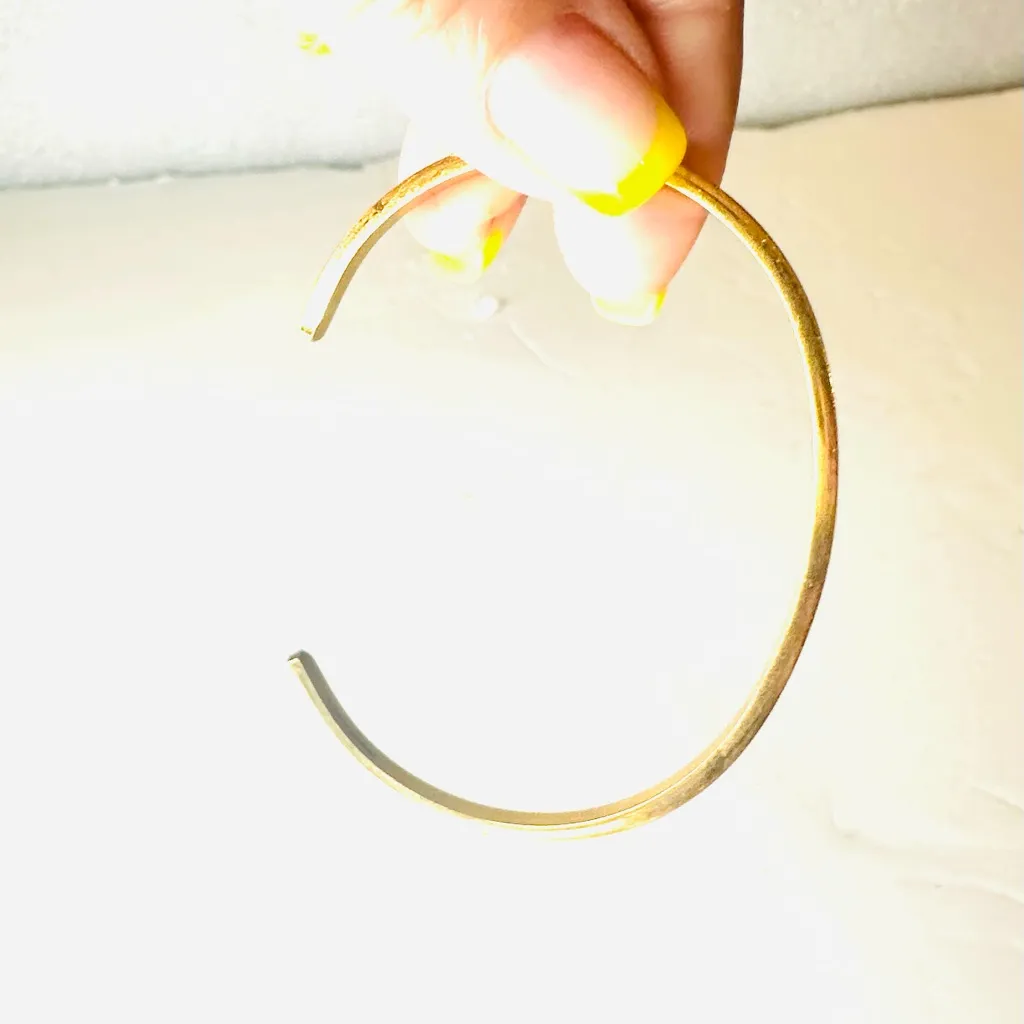 MantraBand Gold 'Be Still' Bracelet - Image 7