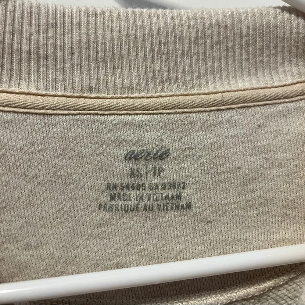 Aerie Good Vibes Oversized Camo Crewneck - Image 5