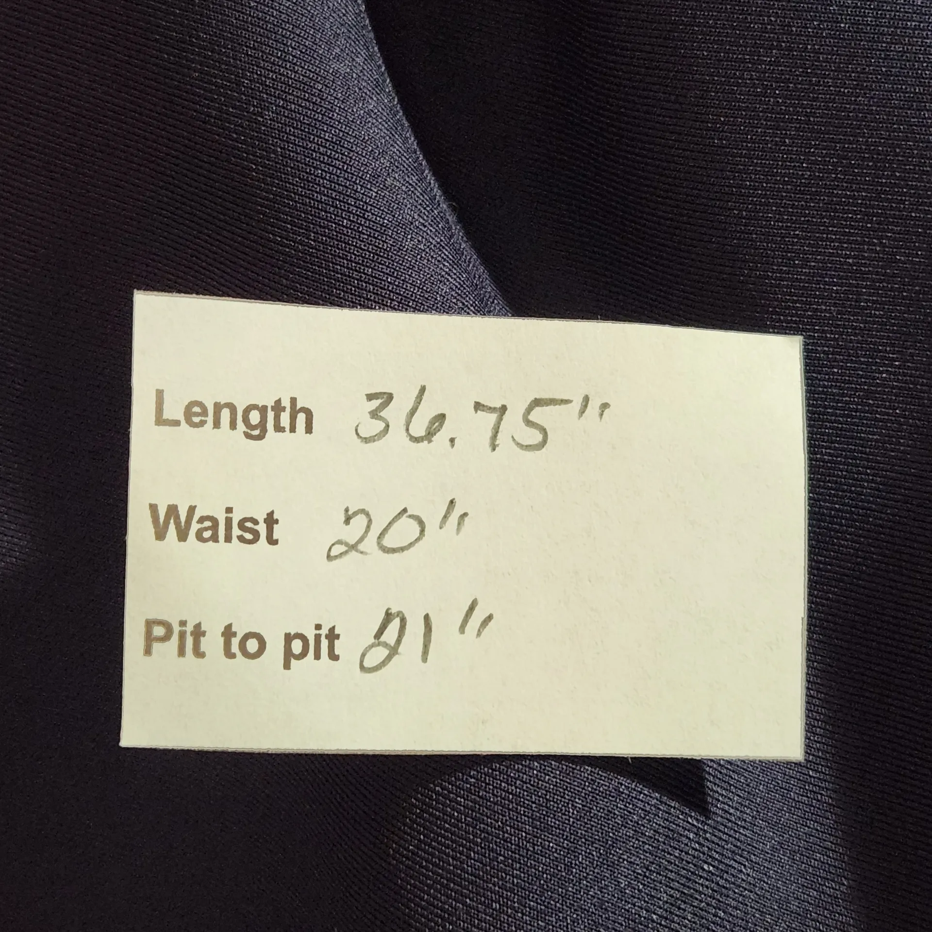 Gretchen Scott Navy Blue Mini Dress Size 16 Ruffneck Wedding Guest Dress - Image 2