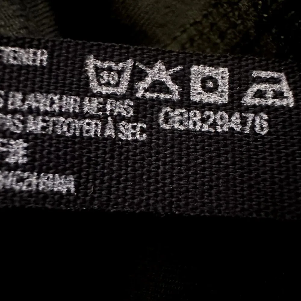 Free People Movement You're A Peach Legging Ankle High Rise Reflective Green XS - Image 5