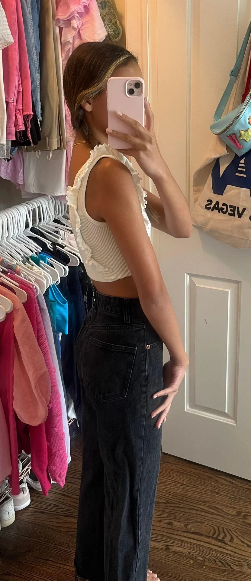 ZARA Black Jeans - Image 4