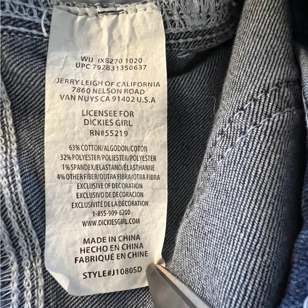 Dickies Carpenter Jeans Women’s Size 9/29 - Image 7