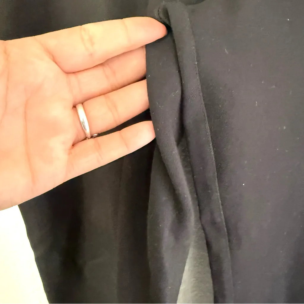 Betabrand Womens Dress Pants Black Yoga Stretch Pull On Size 2XL - Image 7