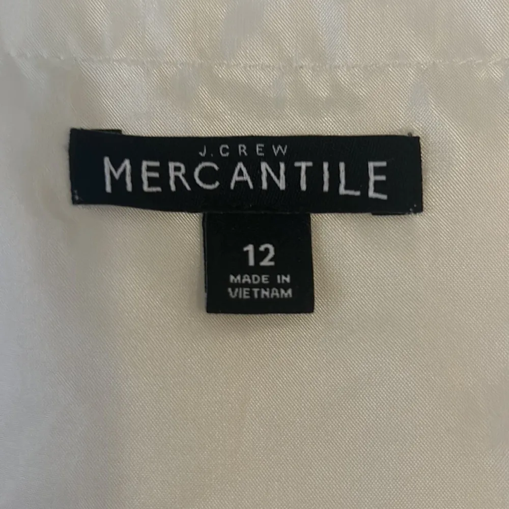 J. Crew ivory Bow-Sleeve blouse 12 - Image 2