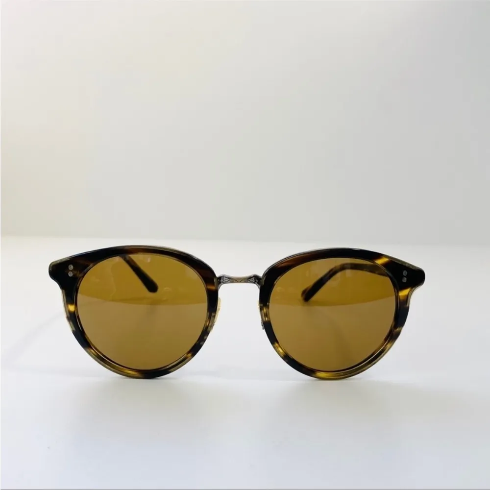 Oliver's People polarized Spelman Cocobolo Crystal sunglasses Brown - Image 4