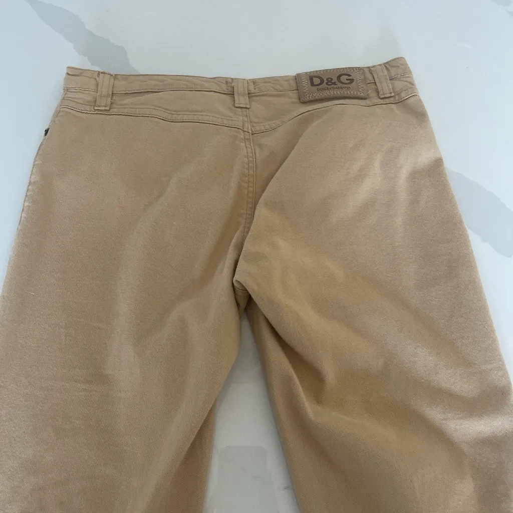 Dolce & Gabbana Dolce Gabbana Vintage Pants  - Image 3