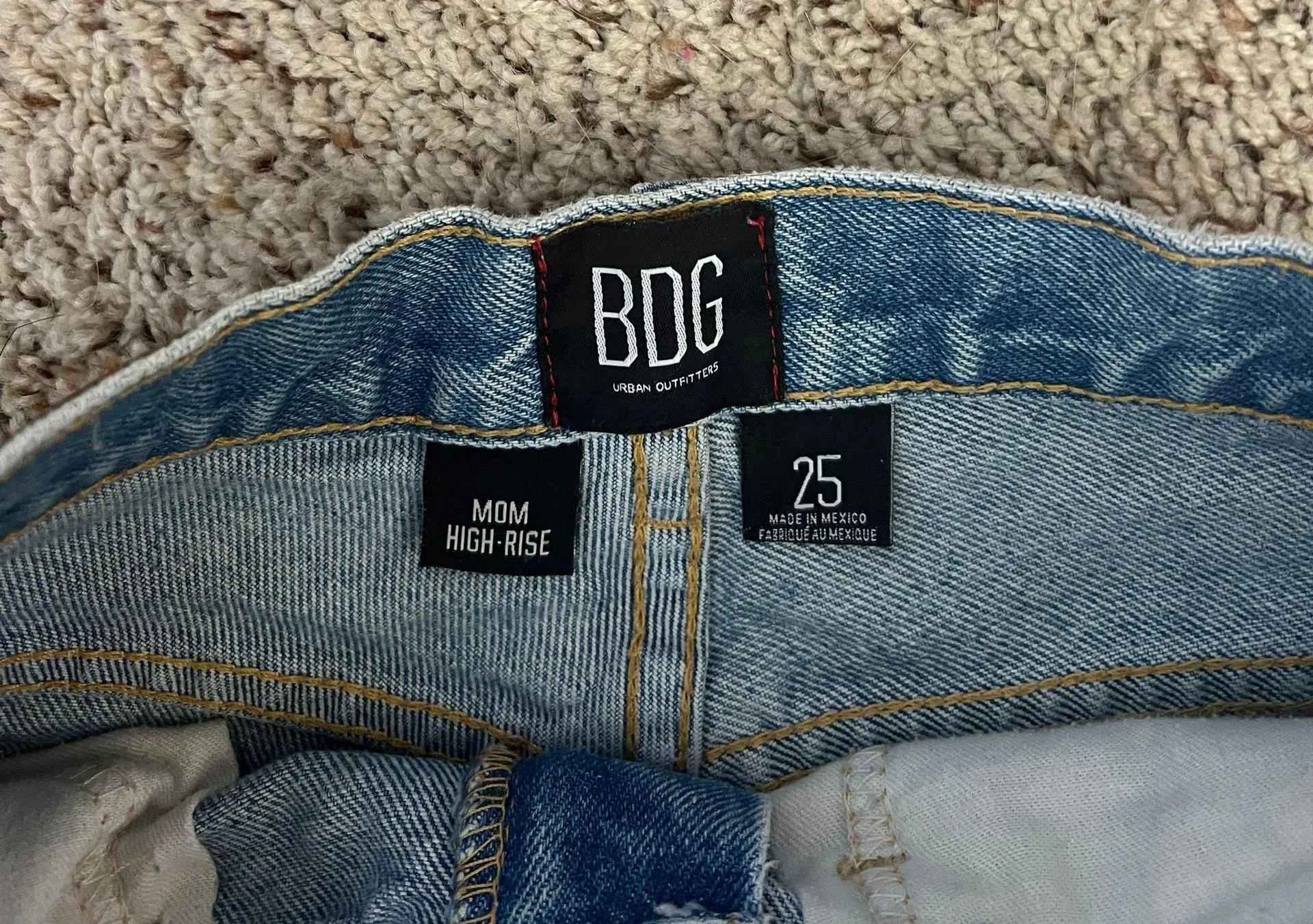 Mom Denim Shorts - Image 2