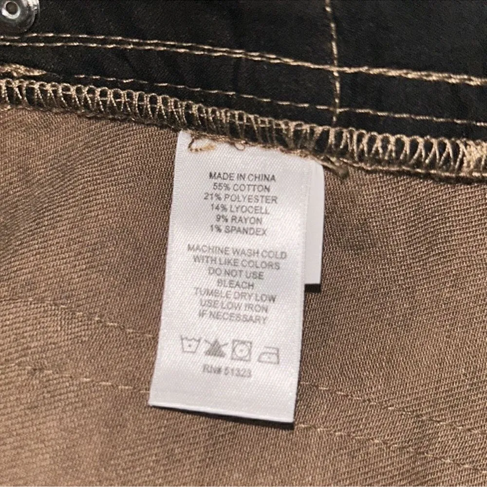 Cece Leopard Print Mini Skirt(Size 10) - Image 5