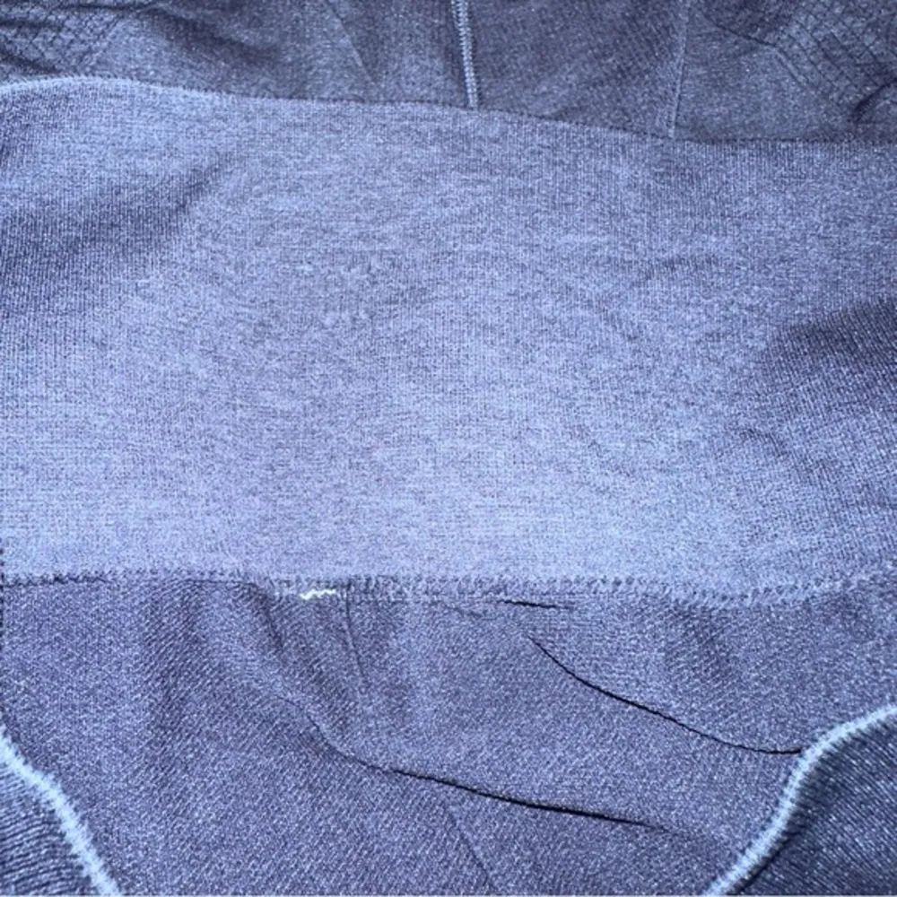 Lululemon In The Flow Crop Inkwell Navy Blue Yoga‎ Tights 2013 Release size 8 - Image 5