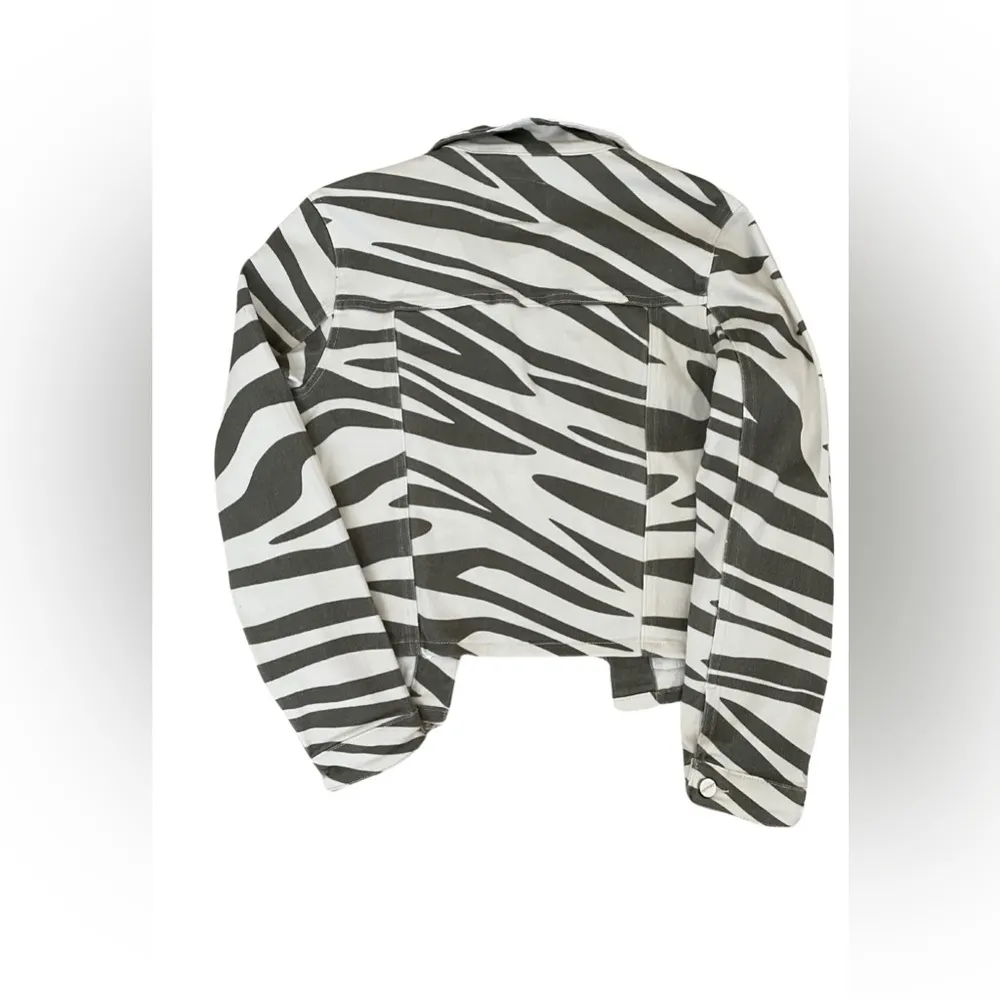 Anthropologie Sanctuary Jean Jeani Jacket Size XS - Image 4