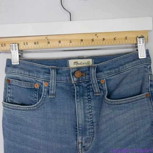 NEW Madewell Cali Demi-Boot Jeans in Dorrance Wash: TENCEL™‎ Denim Edition, 24 - Image 10