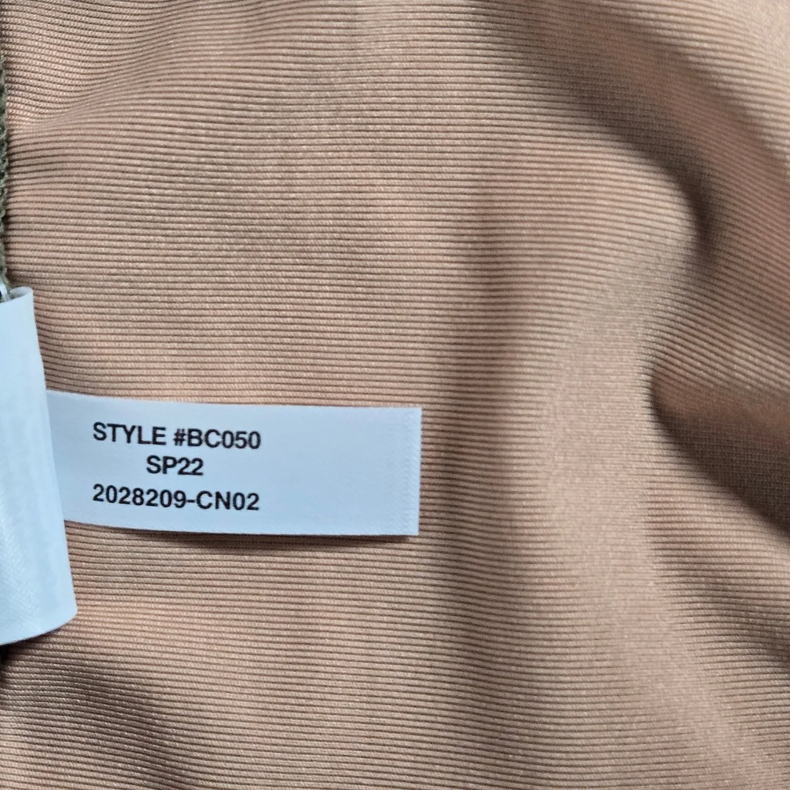 J. Crew Textured curved-waist cheeky bikini bottom in General Surplus L‎ NWT - Image 5