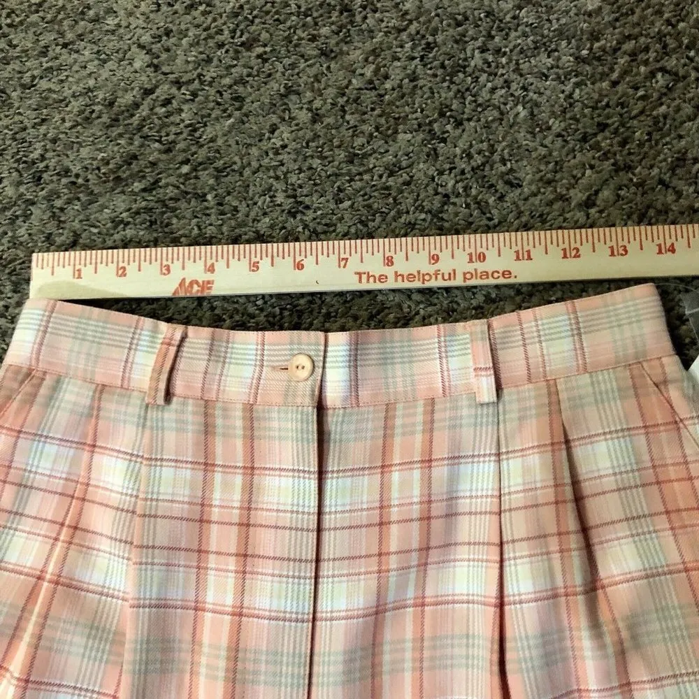 EP Pro Golf Shorts Womens 6 NEW Tangerine Multi - Image 5