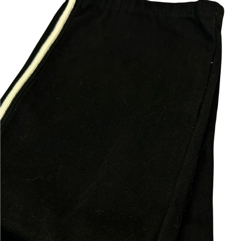 NEW Blank NYC High Rise Tapered Black White stripe Ankle Jeans Size 27 - Image 6