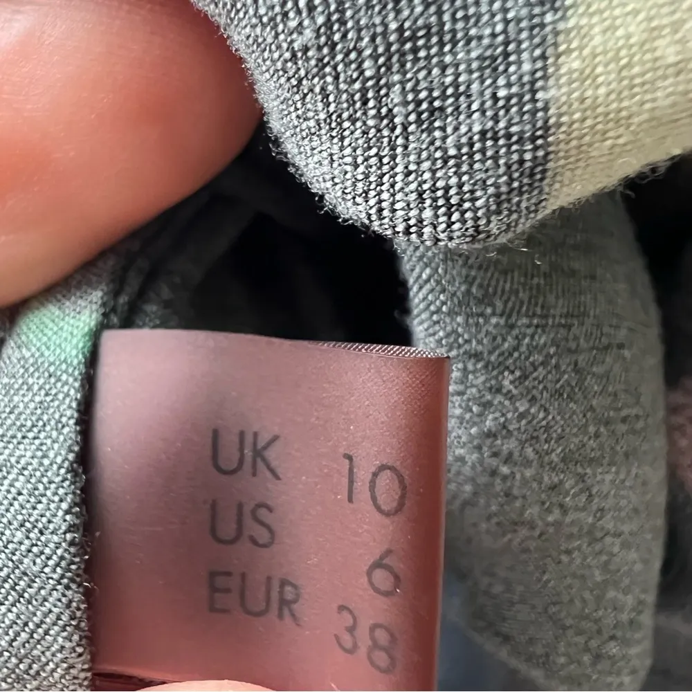 solace london naie gown dress black floral size 6 C3 - Image 8