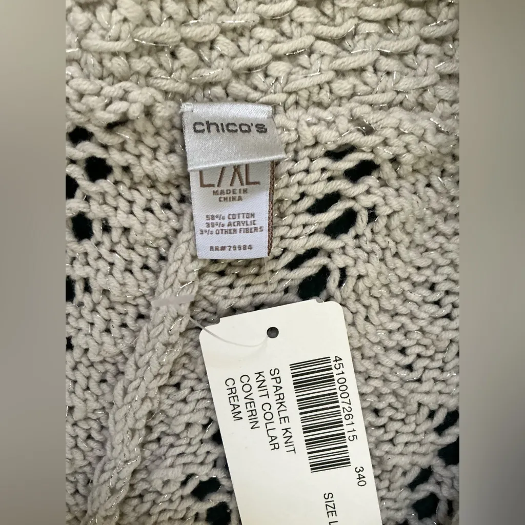 Dressy CHICO’S cover up/ cardigan 💖💖 - Image 13