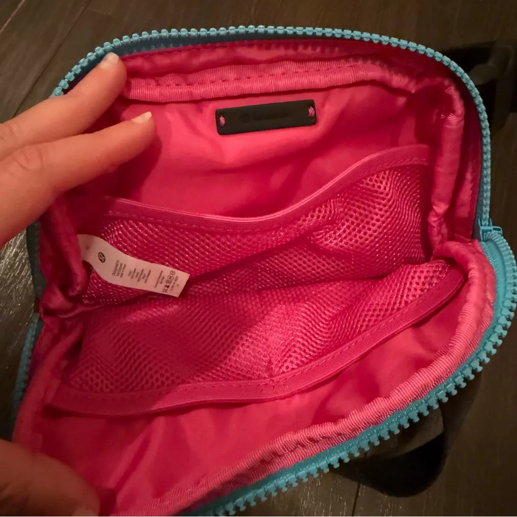 *RARE*  Sonic Pink/Cacao/Black Everywhere Belt Bag - Image 5