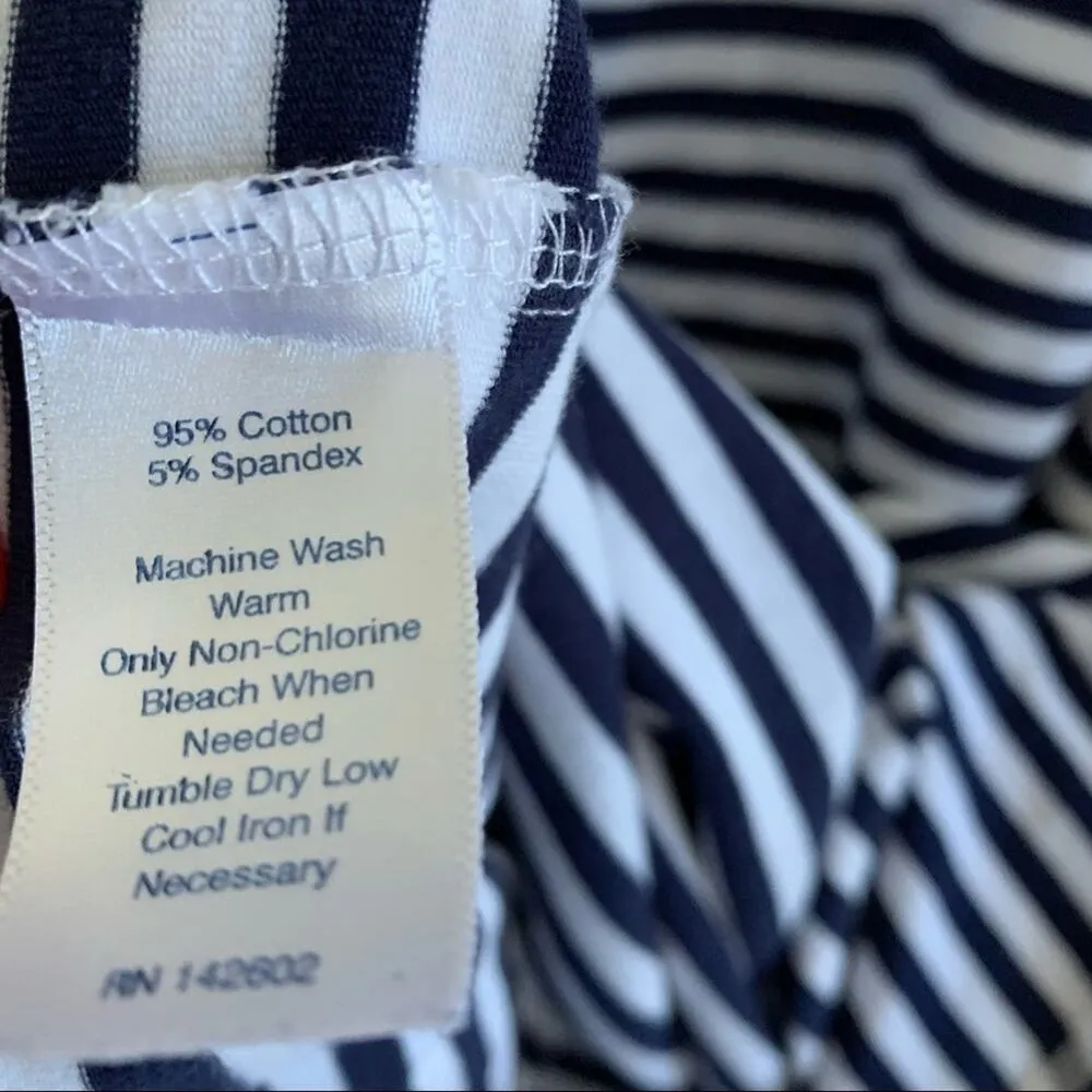 STS Sail to Stable Maxi Stripe Nautical Boat Dress - Image 8