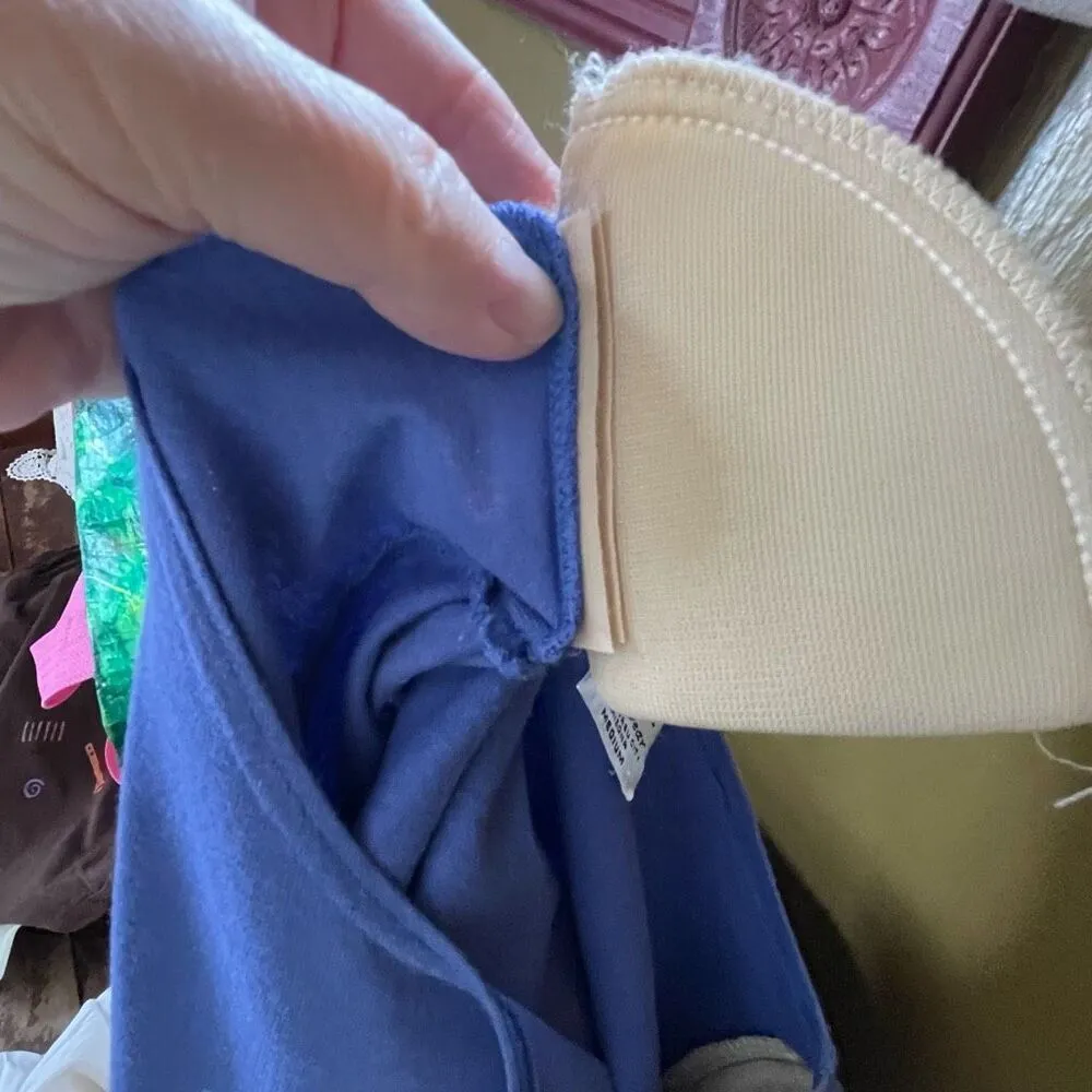 Vintage Arizona West casual wear size Medium maxi. Art to wear. Purple - Image 4