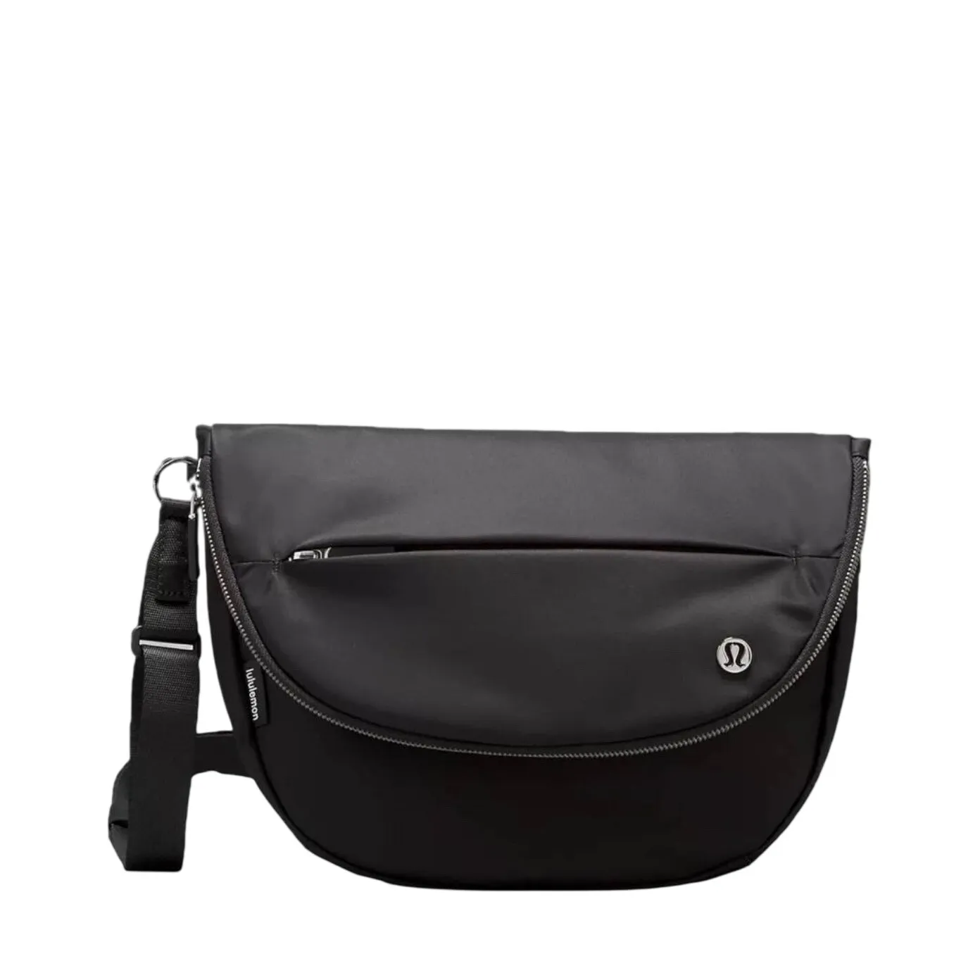 Lululemon Everywhere Belt Bag Black Nylon Adjustable Strap - Image 2