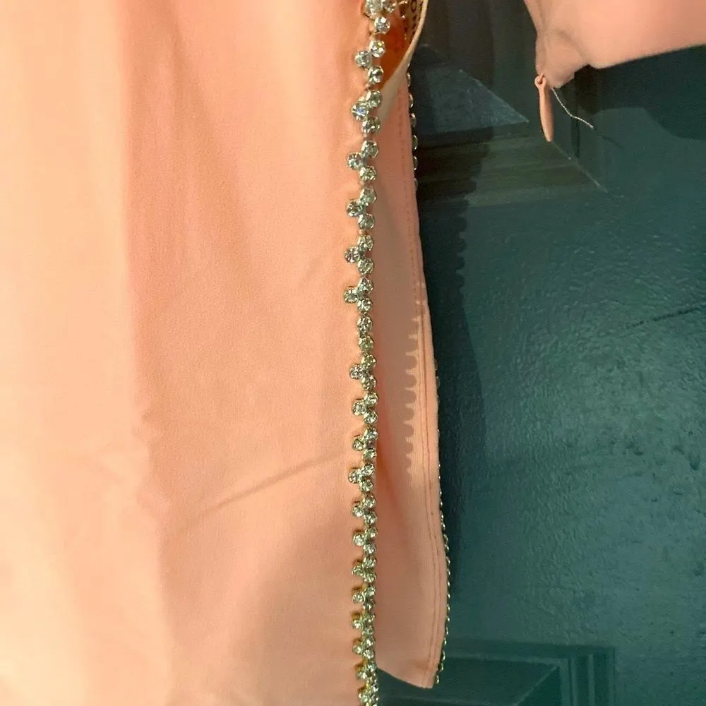 Cowl neck mini dress - Image 4