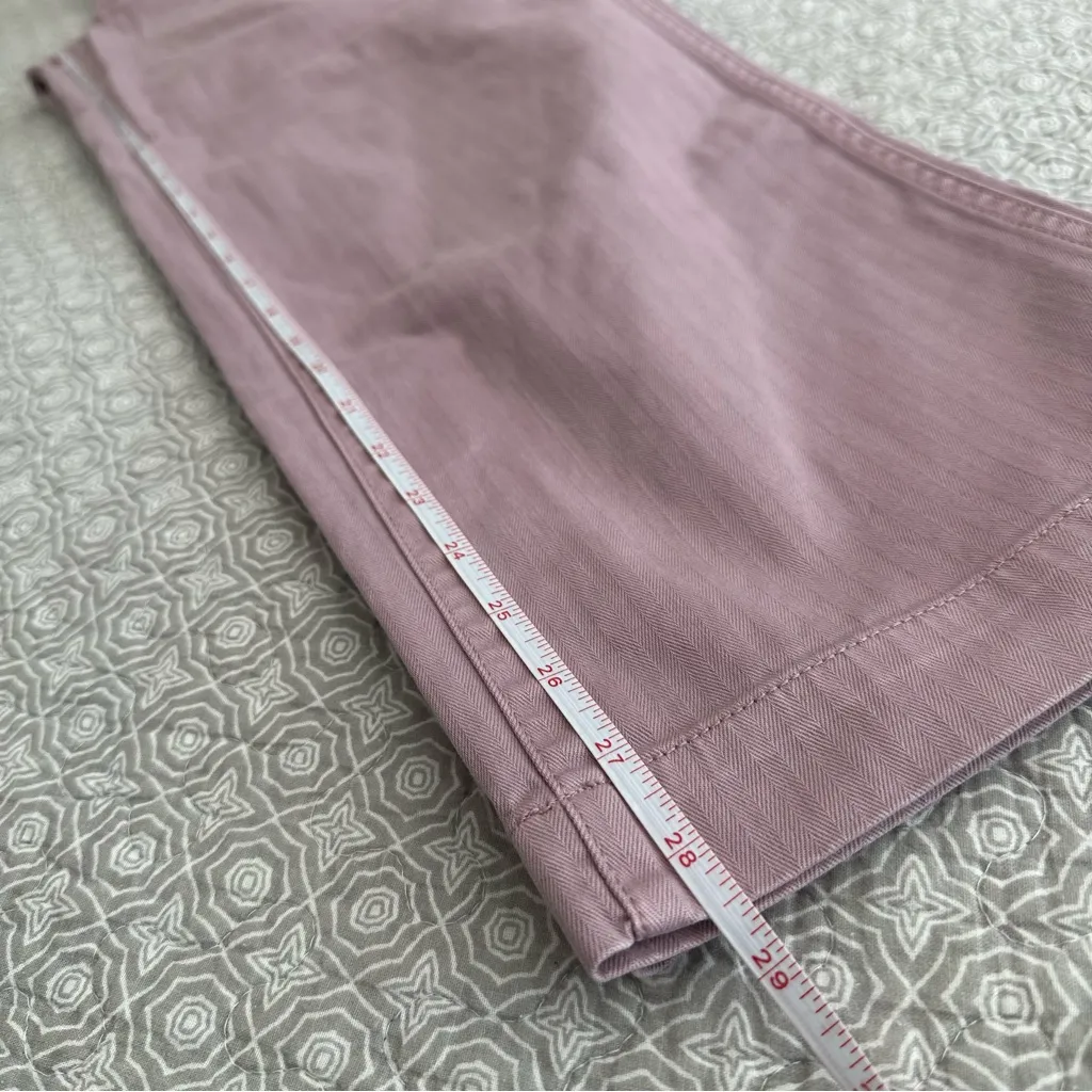 NEW! Madewell The Perfect Vintage Wide-Leg Pants Utility Lavender Size 24 - Image 12
