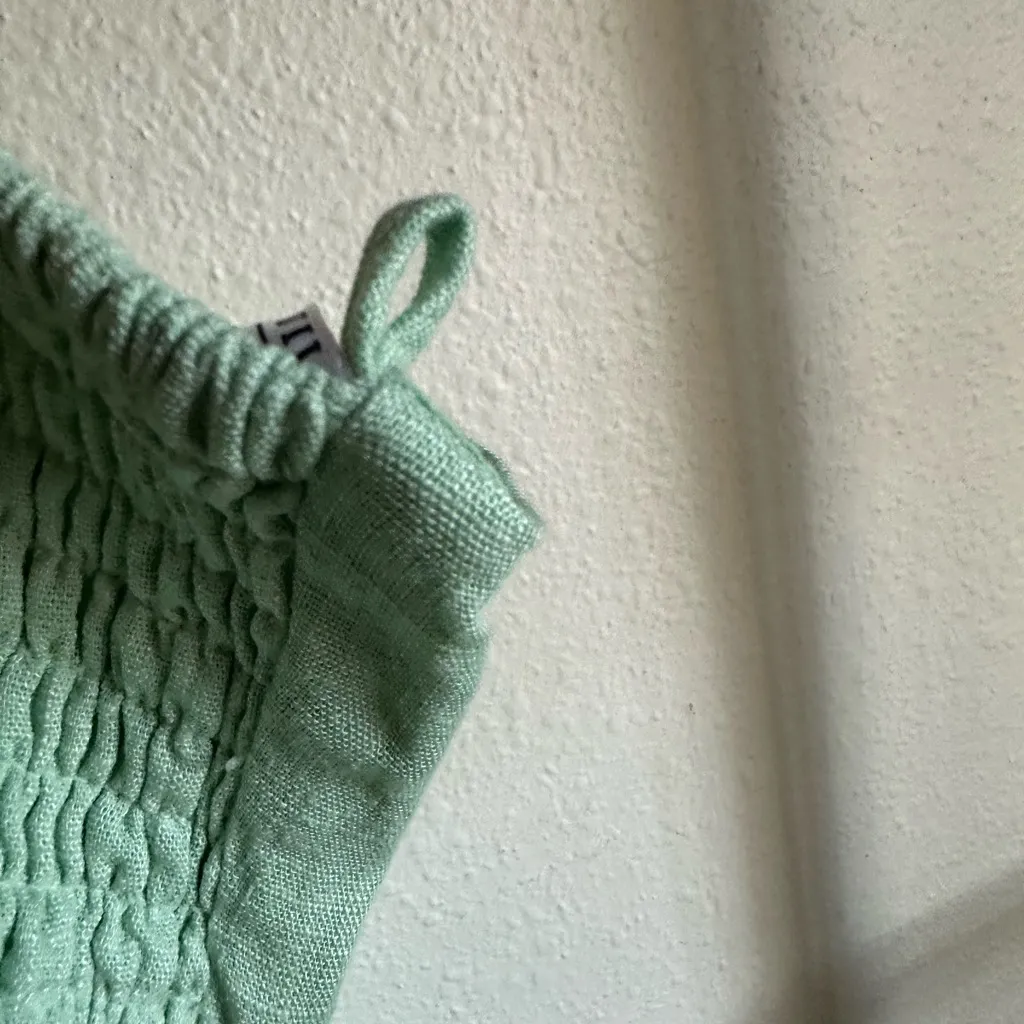 Eloquii Green Dress( Missing a Belt Loop) - Image 16