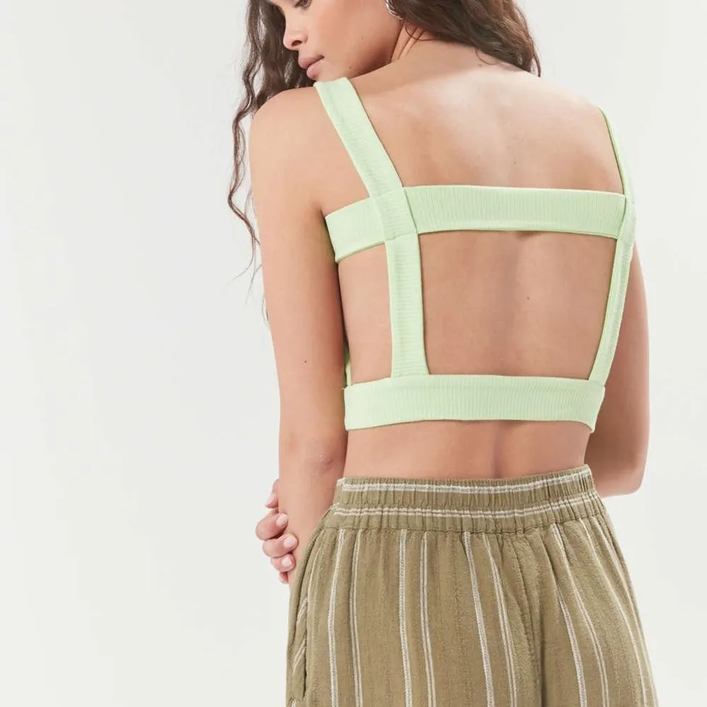 Urban Outfitters Izzy Open Back Tank Top Size Large - Image 9