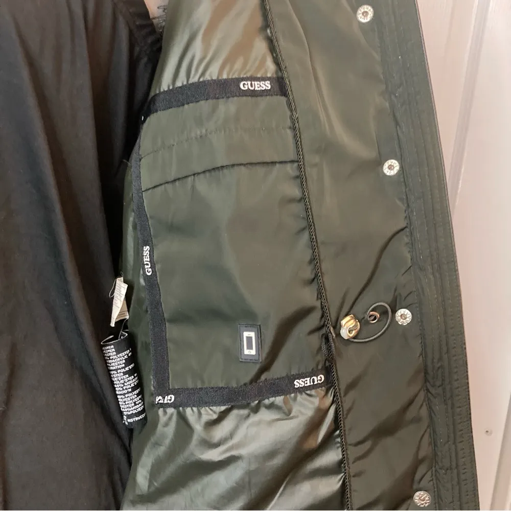 Guess Hooded Puffer Coat - Image 7