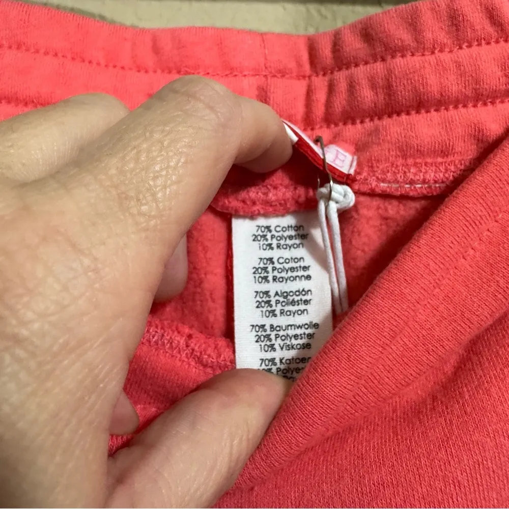 New PJ Salvage Women's "Perfect Match" Color Block Banded Jogger Lounge Pants S - Image 8