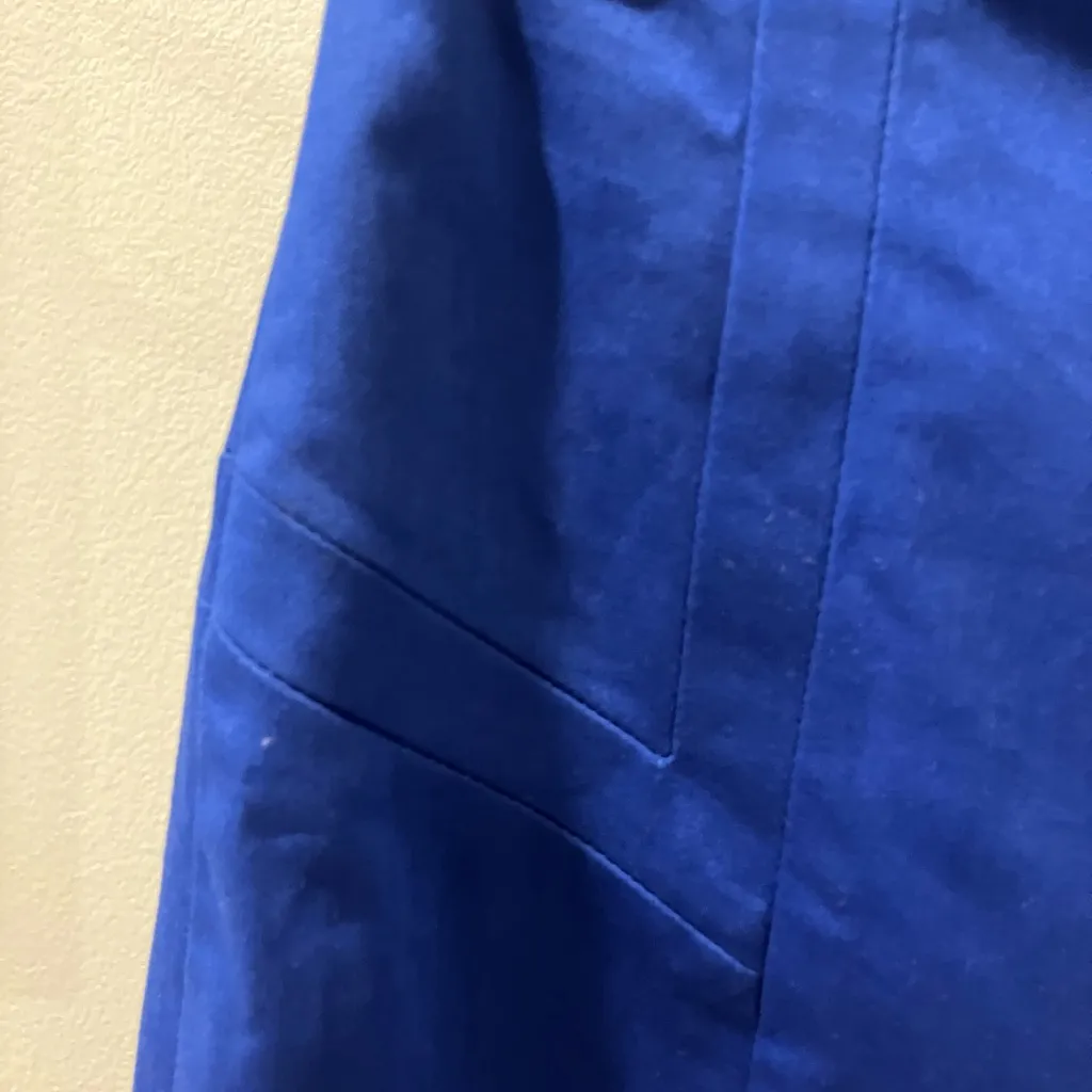 Express Royal Blue Pencil Skirt - Image 2