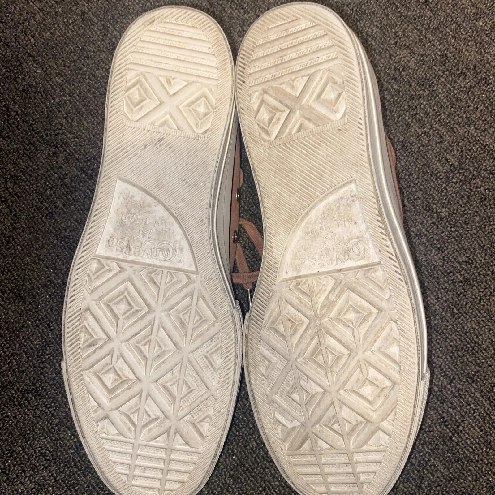 Converse Chuck Taylor All Star Platform Low Pink Lace - Up Sneakers Size 8.5 EUC - Image 10