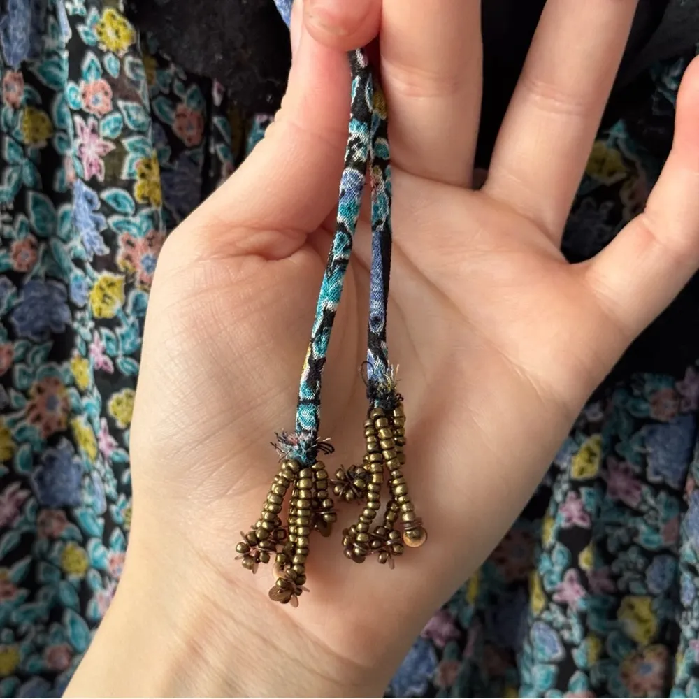 FREE PEOPLE Floral Pennie Mini Babydoll Dress - Image 8