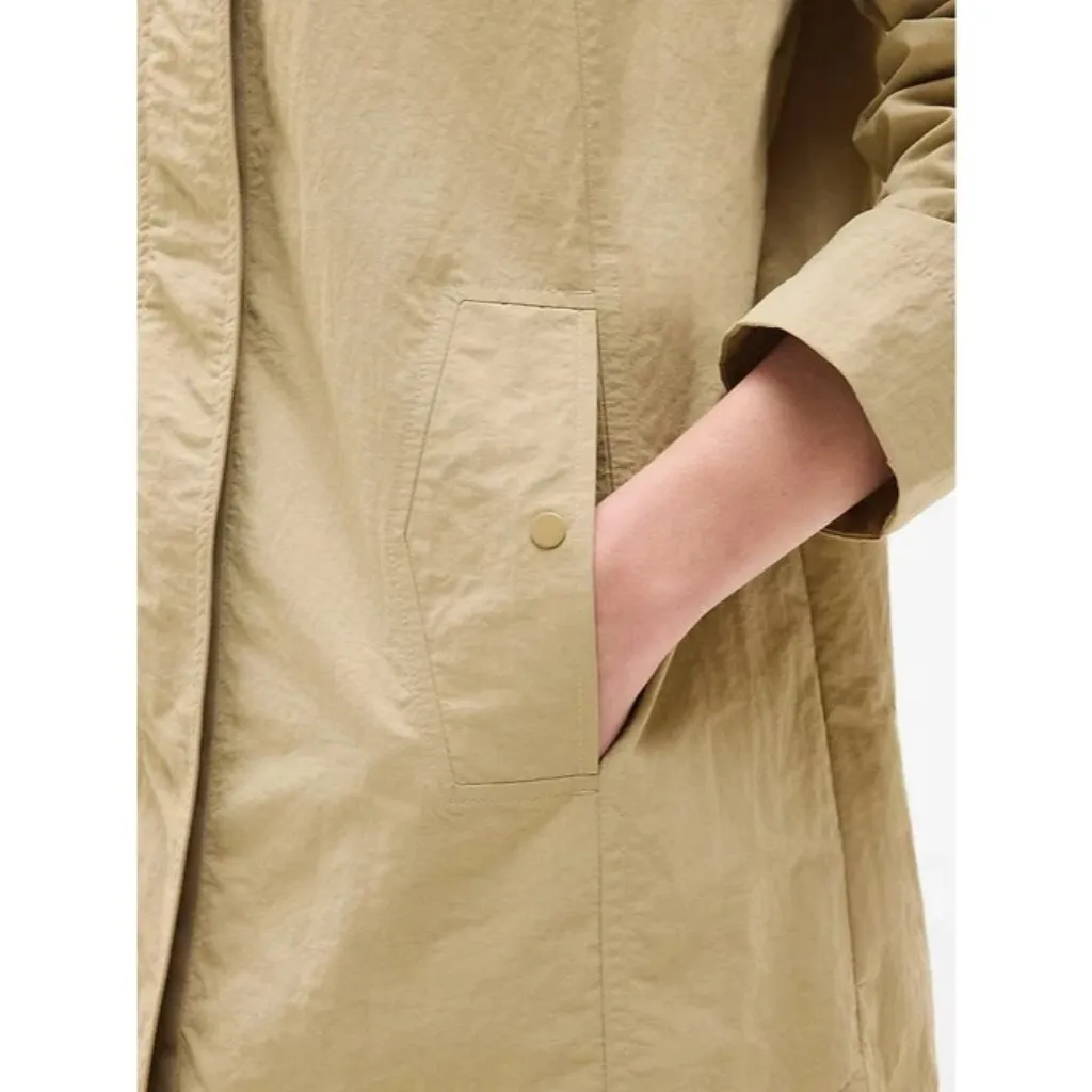 Athleta M Everywhere Anorak Jacket Flax Medium - Image 6