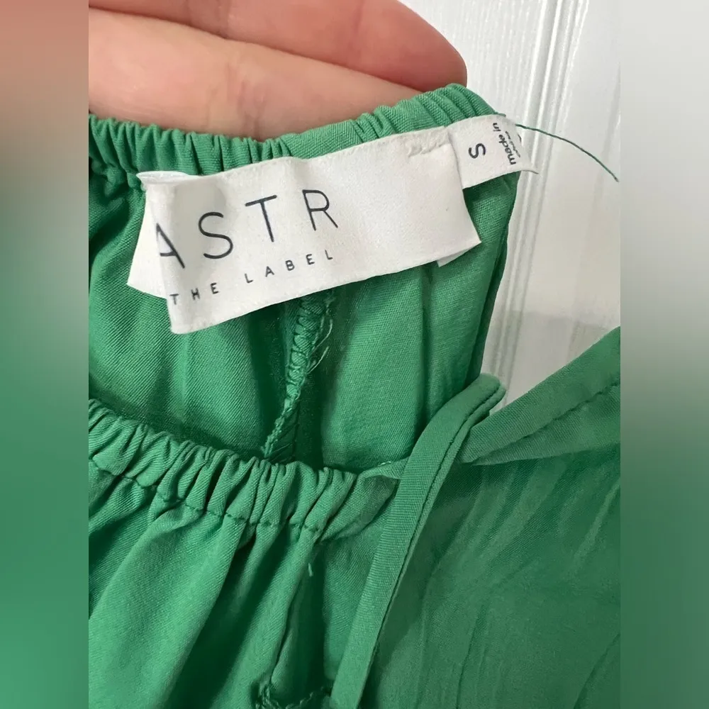 Astr the label Womens Damia Halter Wide Leg Jumpsuit - Image 8