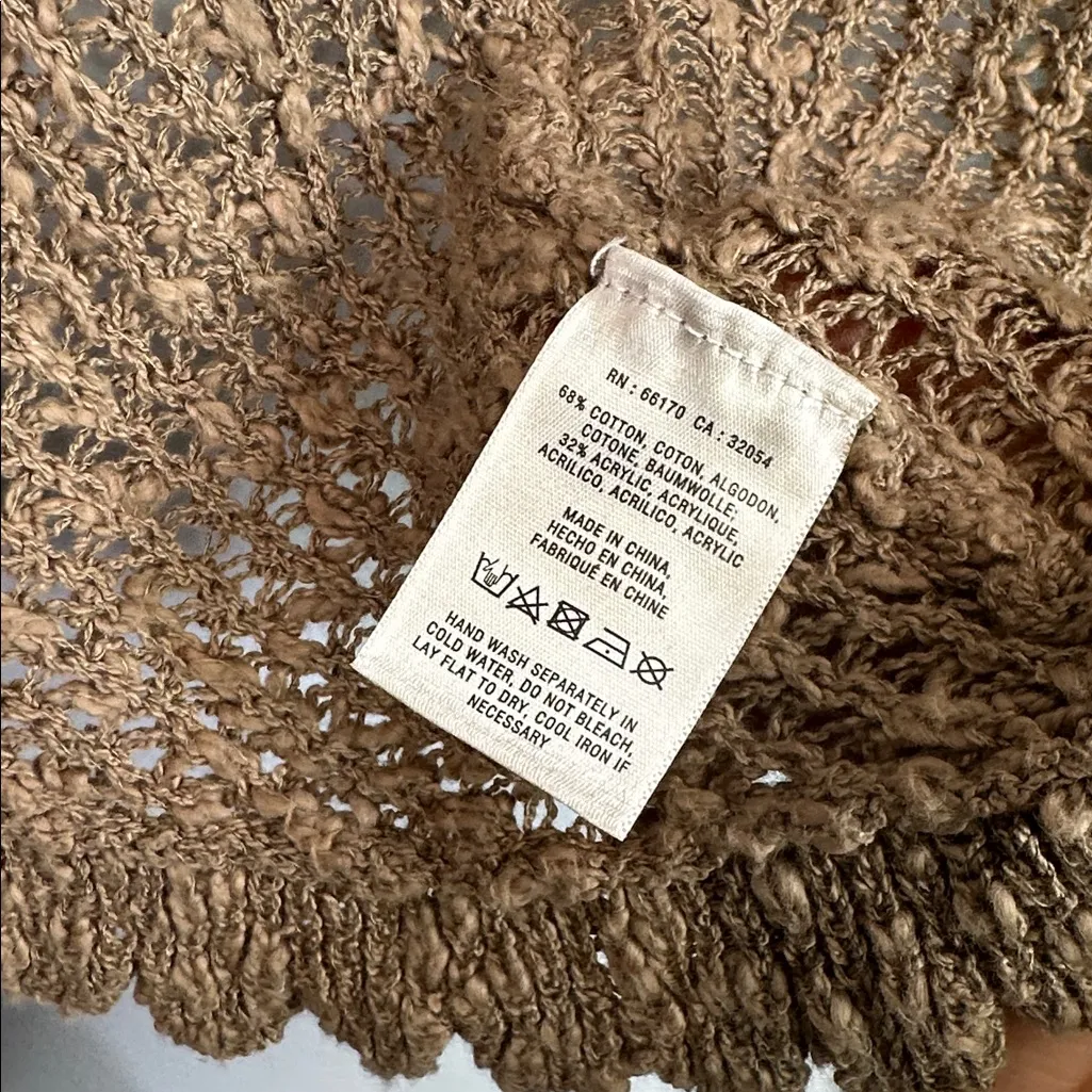 Anthropologie angel of the north Nysa shawl size M/L - Image 4