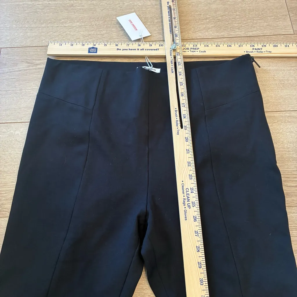 NWT Good American Boss Skinny Pants BLACK001 Zipper Size 5/2XL - Image 7