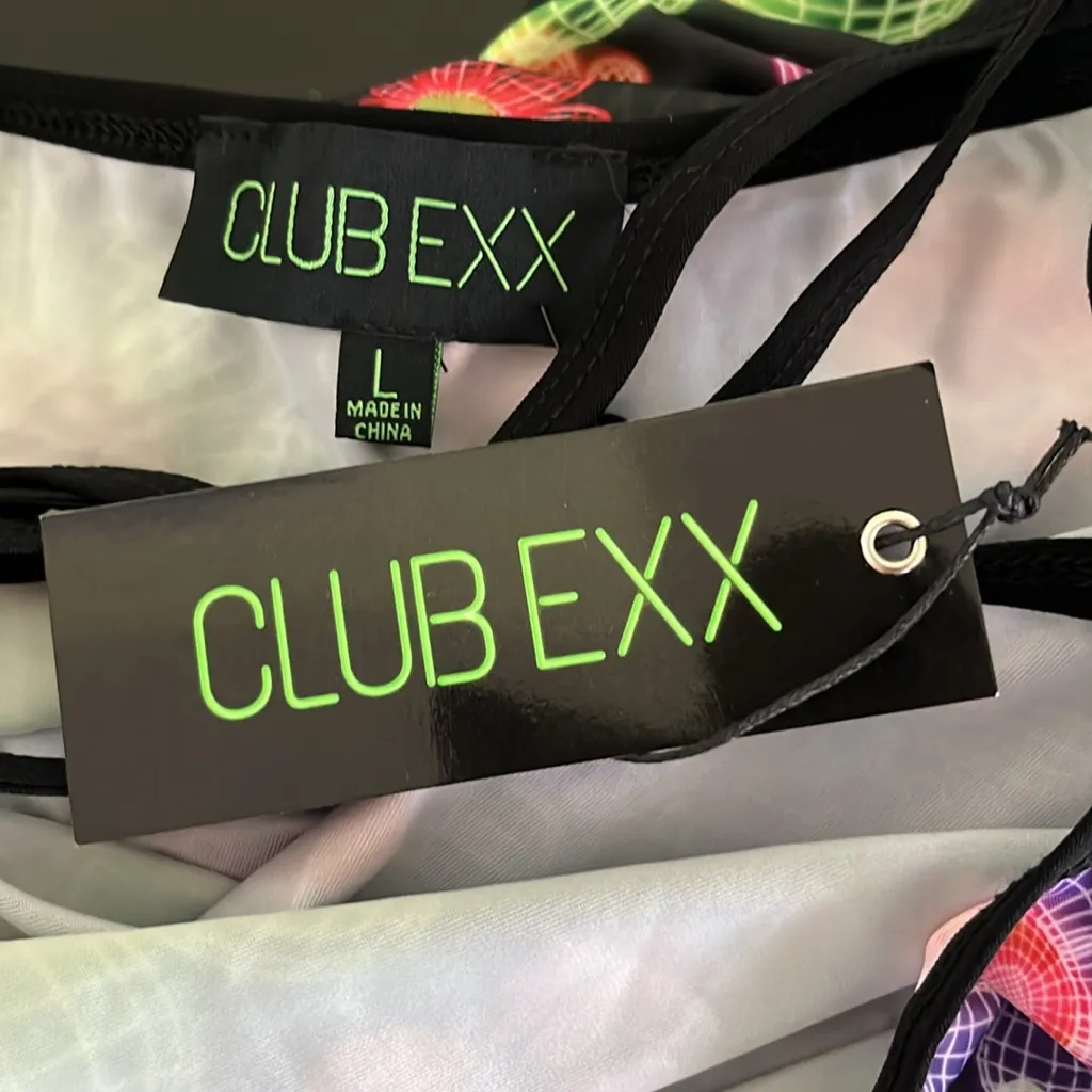 Dolls Kill ClubEXX SONIC BLOOM MINI DRESS - Image 5