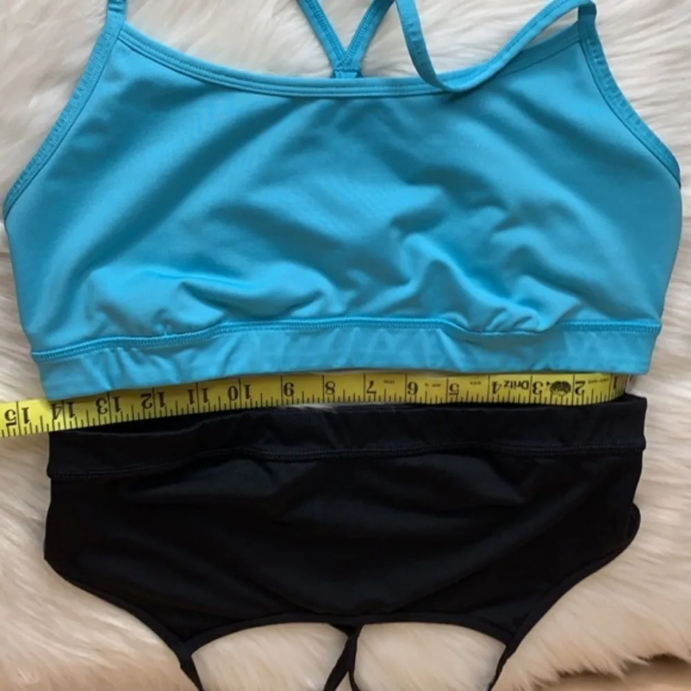 Zella Criss Cross Sports Bra Bundle Size Large - Image 6