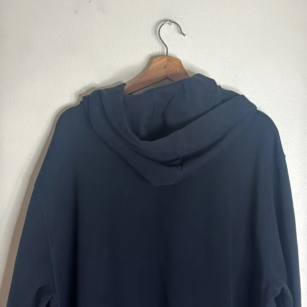 Fabletics ladies Black Textured Hoodie pullover sweater size 4X oversized - Image 9